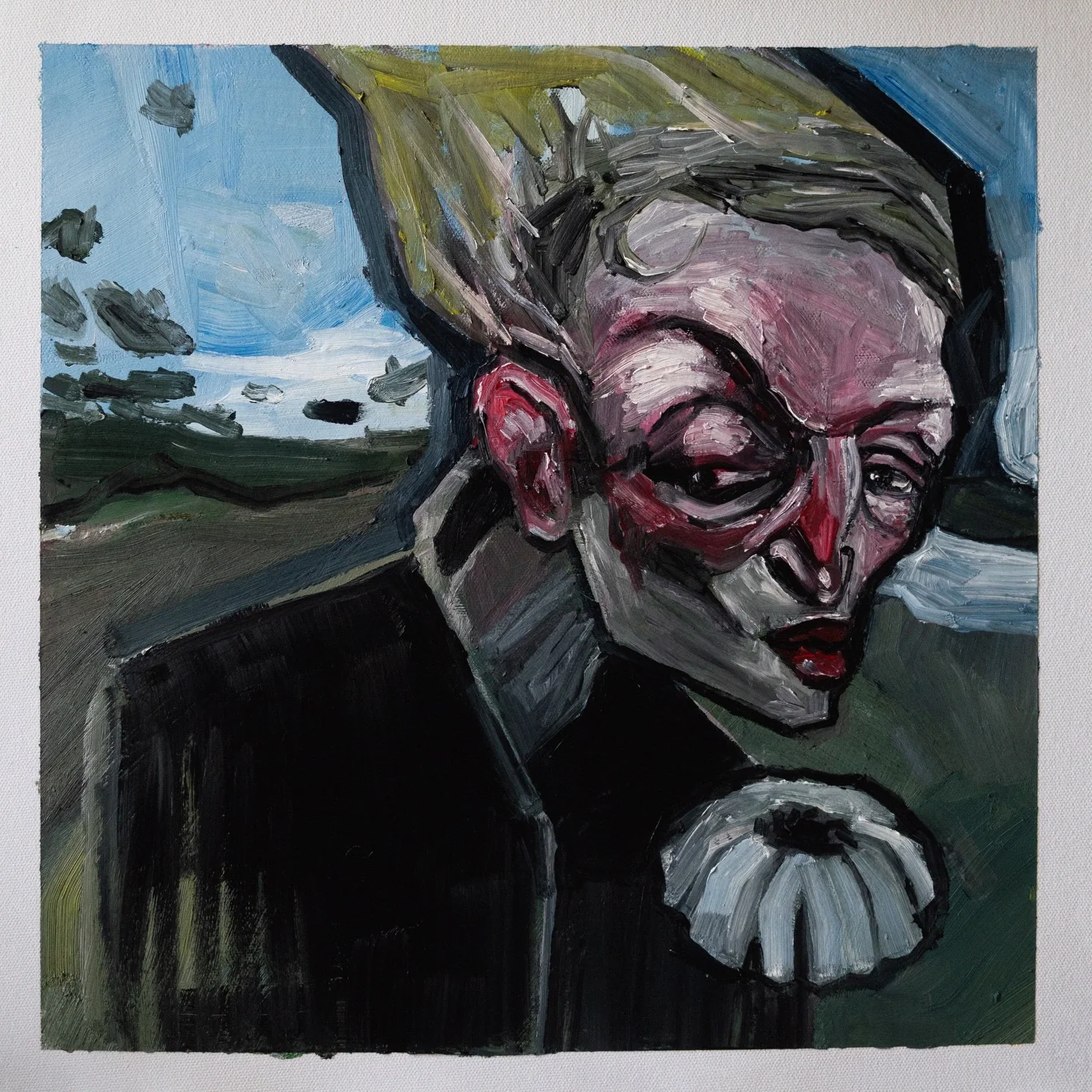 closer, painting