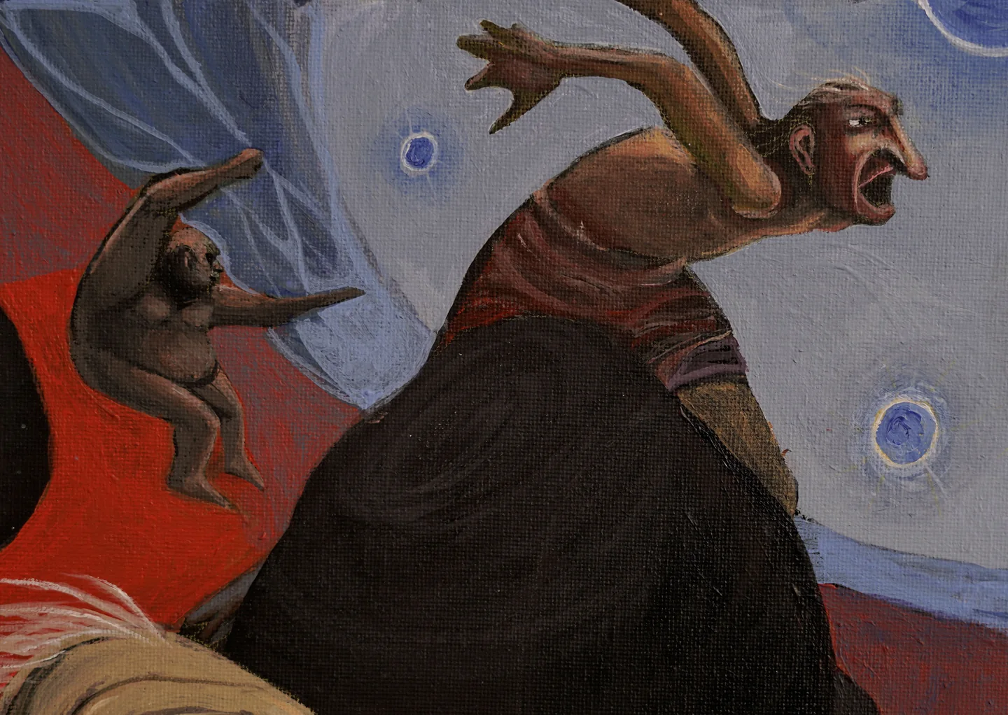 closer, painting