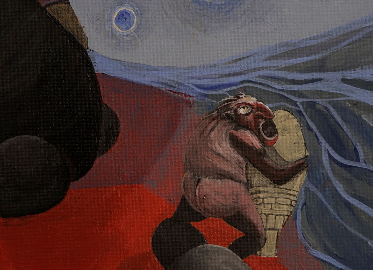 closer, painting