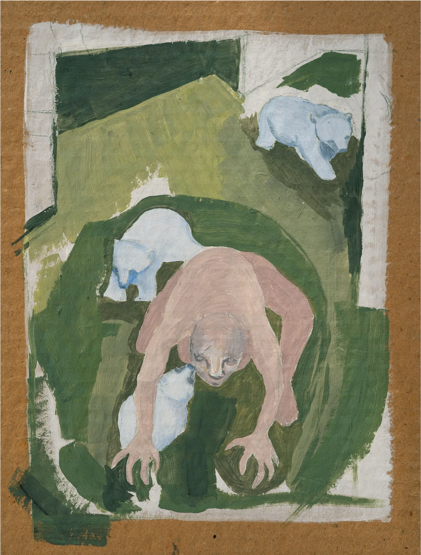 painting, motherhood, 2021